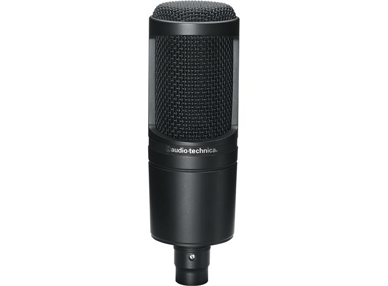 Audio-Technica AT-2020 Studiomikrofon (OBS: Ikke USB-versjon!)